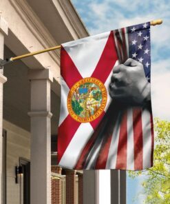Florida State American Flag