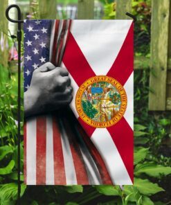 florida state american flag 6167