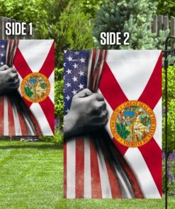 florida state american flag 6912