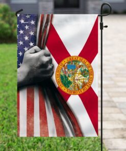 florida state american flag 7865