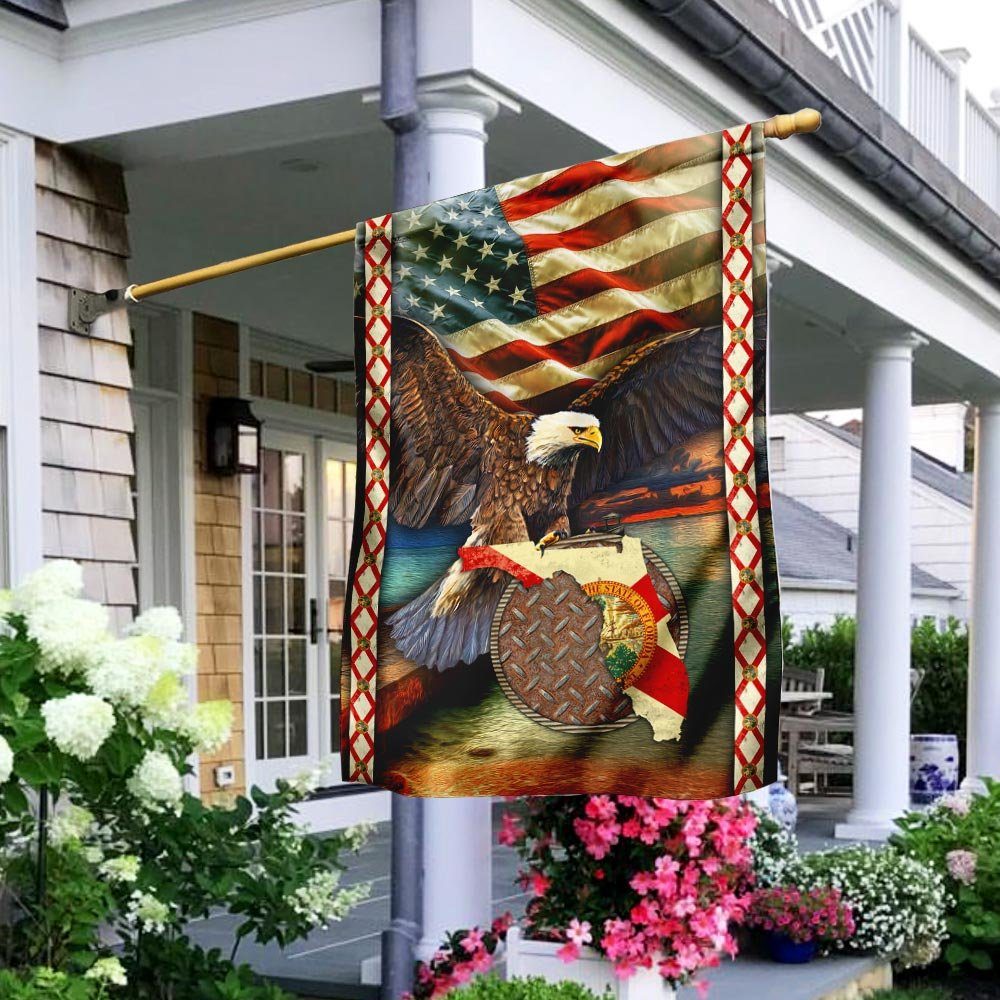 Florida State Eagle Flag