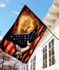 follow me christian american flag 1650