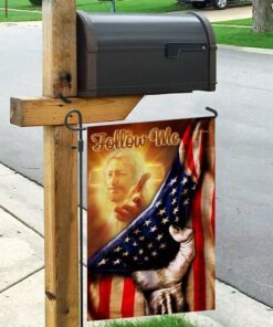 follow me christian american flag 7454