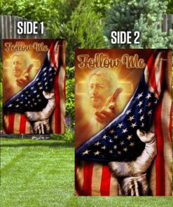 follow me christian american flag 8018