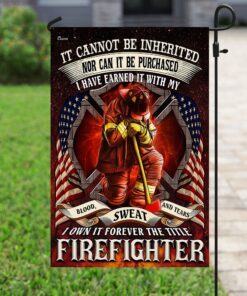 forever the title firefighter flag 1117