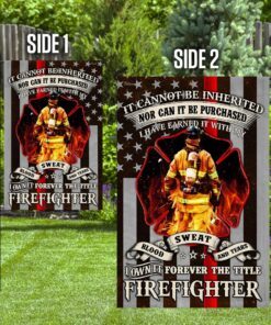 forever the title firefighter flag 1260