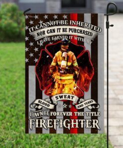 forever the title firefighter flag 2190