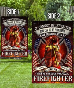 forever the title firefighter flag 2291