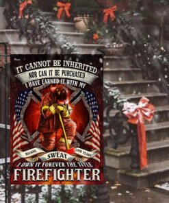 forever the title firefighter flag 4501