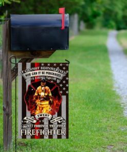 forever the title firefighter flag 4638
