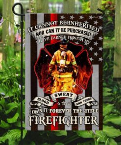 forever the title firefighter flag 5370