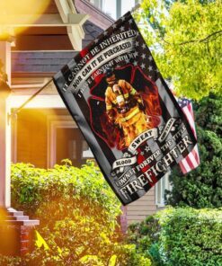forever the title firefighter flag 6959
