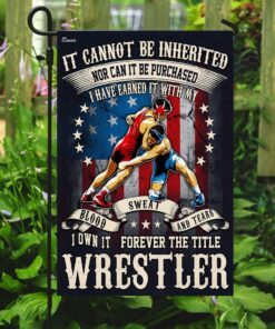 forever the title wrestler flag 3420