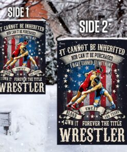 forever the title wrestler flag 7905
