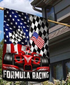 Formula Racing American Flag LHA2145F