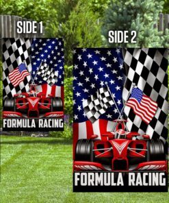formula racing american flag lha2145f 7541