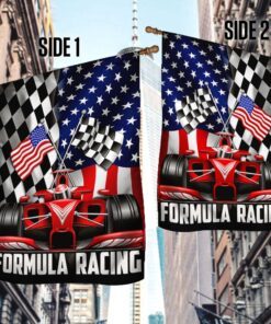 formula racing american flag lha2145f 7672