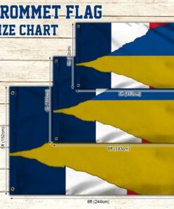 france and ukraine grommet flag stand with ukraine bnt519gfv5 4121