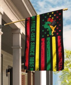 Free-ish Since 1865 Flag