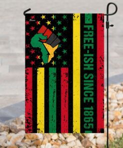 free ish since 1865 flag 6606