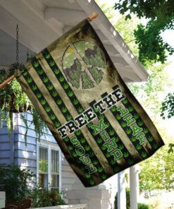 free w.e.e.d hill flag 7208
