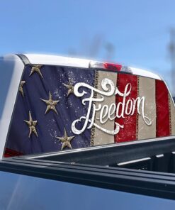 freedom car decal ntt02cd 4175