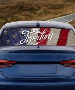 freedom car decal ntt02cd 6265