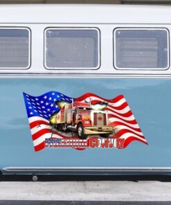 freedom convoy 2022, truckers for freedom american canadian truck vehicle wrap thh3750vw 8415