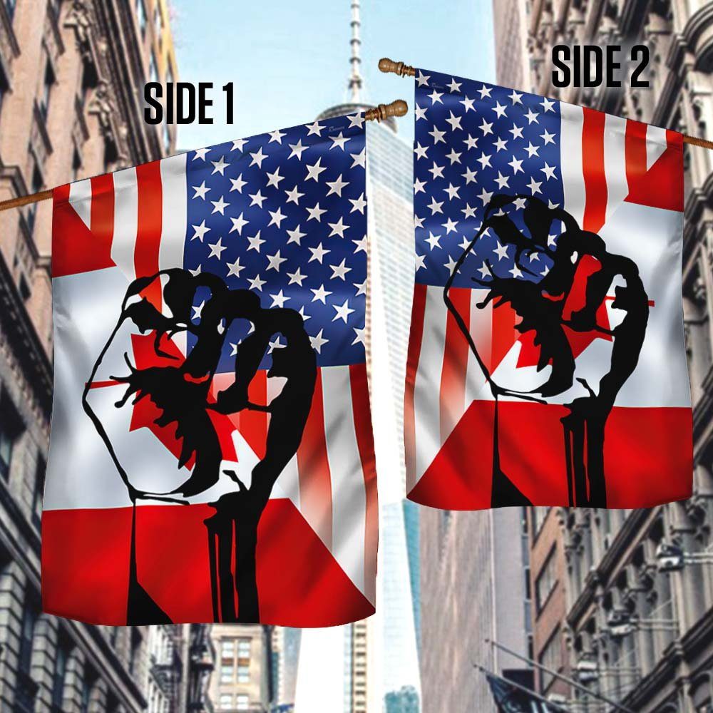 Freedom Convoy 2022 Flag, Support The Truckers, Mandate Freedom Flag, Canadian & American Flag, I Support Freedom Convoy DBD3266F - Image 3