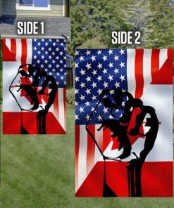freedom convoy 2022 flag, support the truckers, mandate freedom flag, canadian &amp american flag, i support freedom convoy dbd3266f 6475