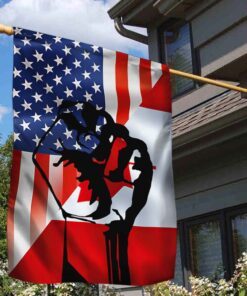 freedom convoy 2022 flag, support the truckers, mandate freedom flag, canadian &amp american flag, i support freedom convoy dbd3266f 8079