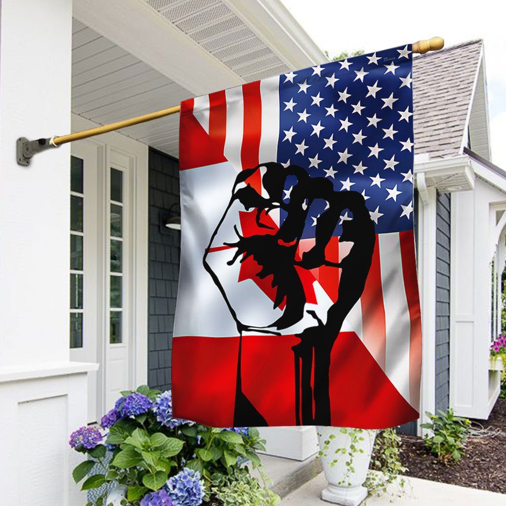 Freedom Convoy 2022 Flag, Support The Truckers, Mandate Freedom Flag, Canadian & American Flag, I Support Freedom Convoy DBD3266F
