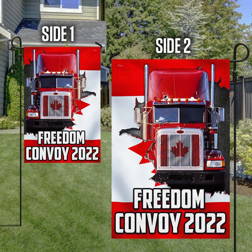 Freedom Convoy 2022 Flag, Support The Truckers, Mandate Freedom Flag, I Support Freedom Convoy DBD3292F - Image 6