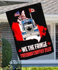 Freedom Convoy 2022 Flag We The Fringe DHP3293F