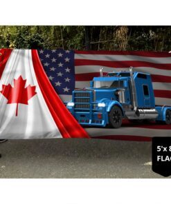 freedom convoy 2022 grommet flag, truckers for freedom, canadian trucker, mandate freedom, support trucker canada usa qnh03gf 3590