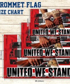 freedom convoy 2022 grommet flag combined stand ntb500gf 2726