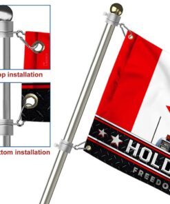 freedom convoy 2022 grommet flag hold the line bnl509gf 3200