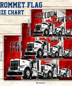 freedom convoy 2022 grommet flag ttv523gf 2305