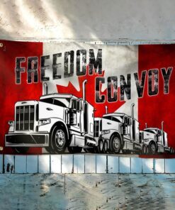 freedom convoy 2022 grommet flag ttv523gf 2638