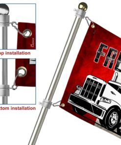 freedom convoy 2022 grommet flag ttv523gf 6374
