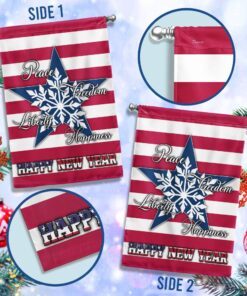 freedom liberty happiness happy new year american flag bnn657f 5929