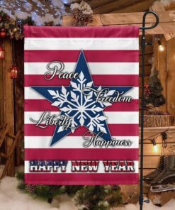 freedom liberty happiness happy new year american flag bnn657f 6062