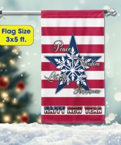 freedom liberty happiness happy new year american flag bnn657f 6126