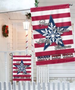 freedom liberty happiness happy new year american flag bnn657f 7637