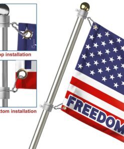 freedom not fear flag truckers for freedom freedom convoy 2022 mandate freedom canadian grommet flag trv1784gf 8498