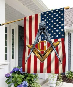 Freemason American Flag BNN392F