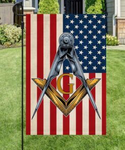 freemason american flag bnn392f 5817