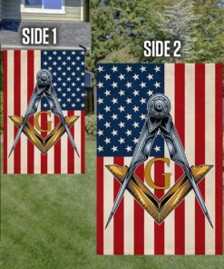 freemason american flag bnn392f 6715