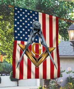 freemason american flag bnn392f 7697