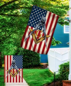 freemason american flag bnn392f 7701